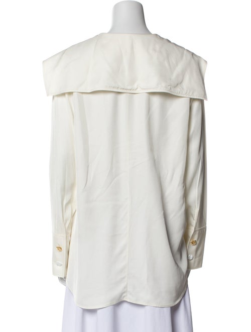 Rejina Pyo Long Sleeve Button-Up Top