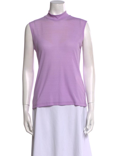 Rejina Pyo Mock Neck Sleeveless Top
