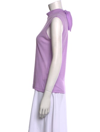 Rejina Pyo Mock Neck Sleeveless Top