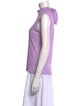 Rejina Pyo Mock Neck Sleeveless Top
