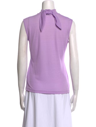 Rejina Pyo Mock Neck Sleeveless Top