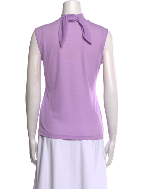 Rejina Pyo Mock Neck Sleeveless Top
