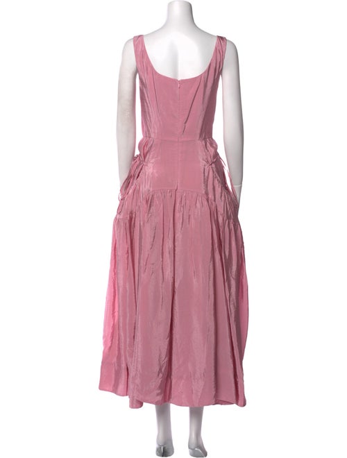 Rejina Pyo Square Neckline Long Dress