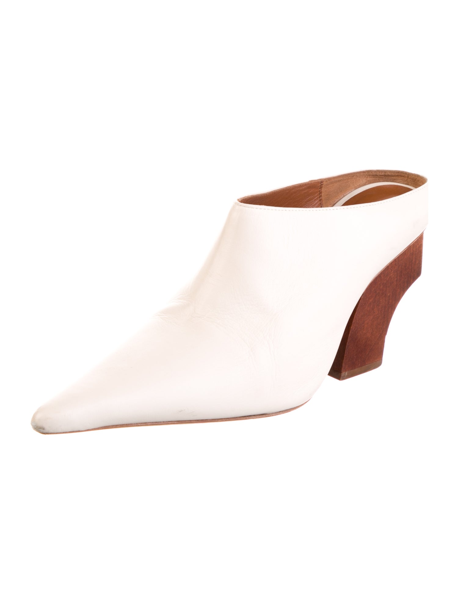 Rejina Pyo Leather Mules