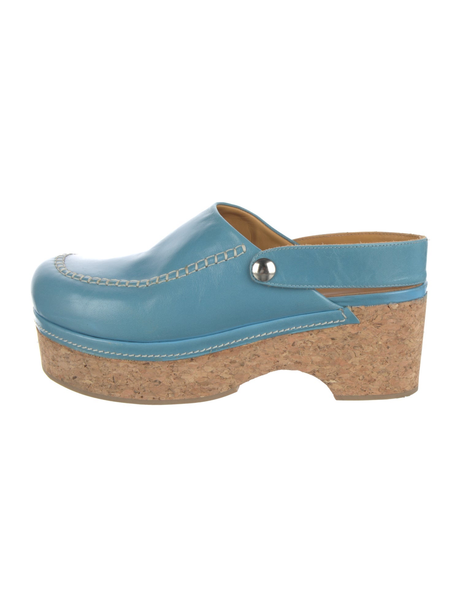 Rejina Pyo Leather Slingback Flats