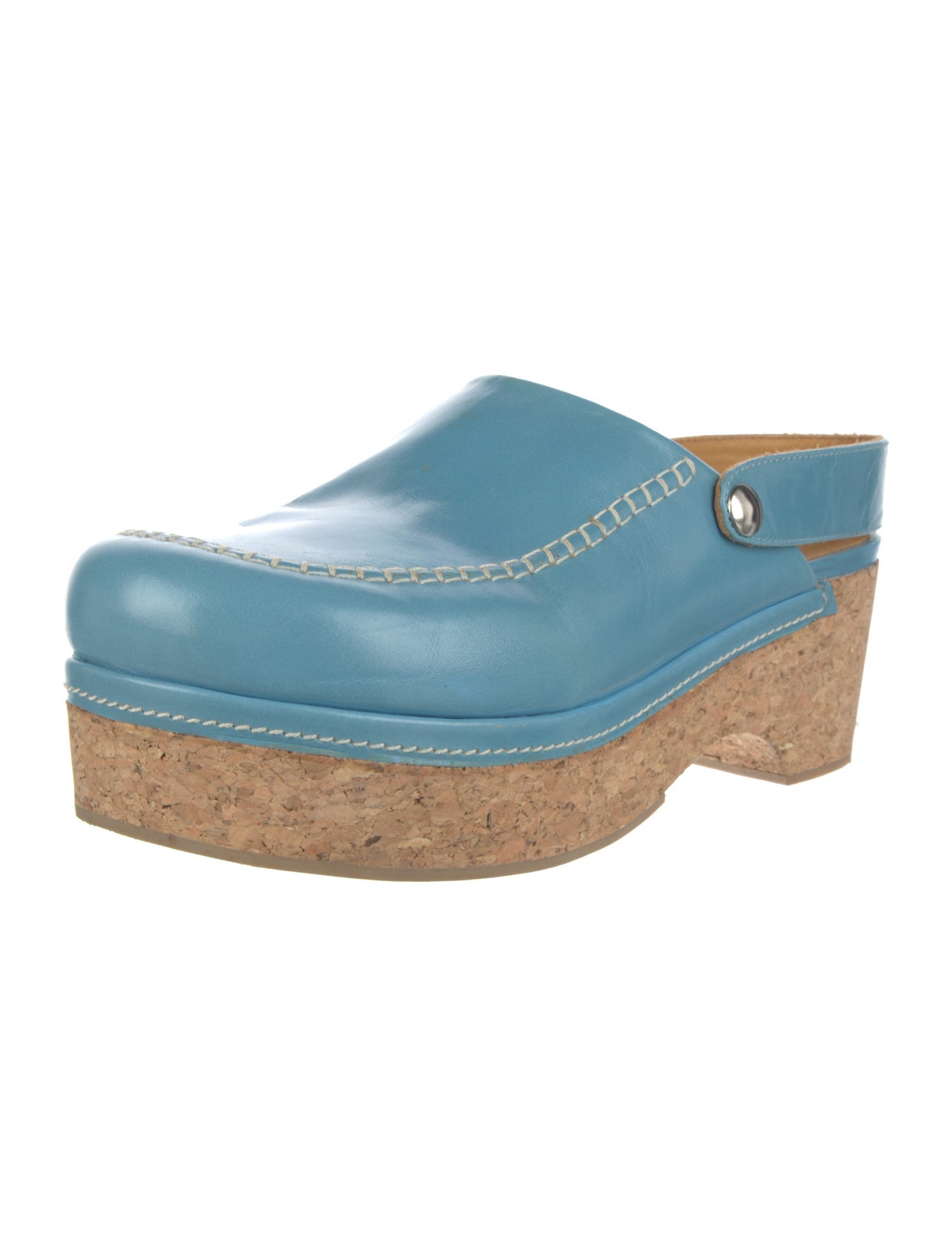 Rejina Pyo Leather Slingback Flats
