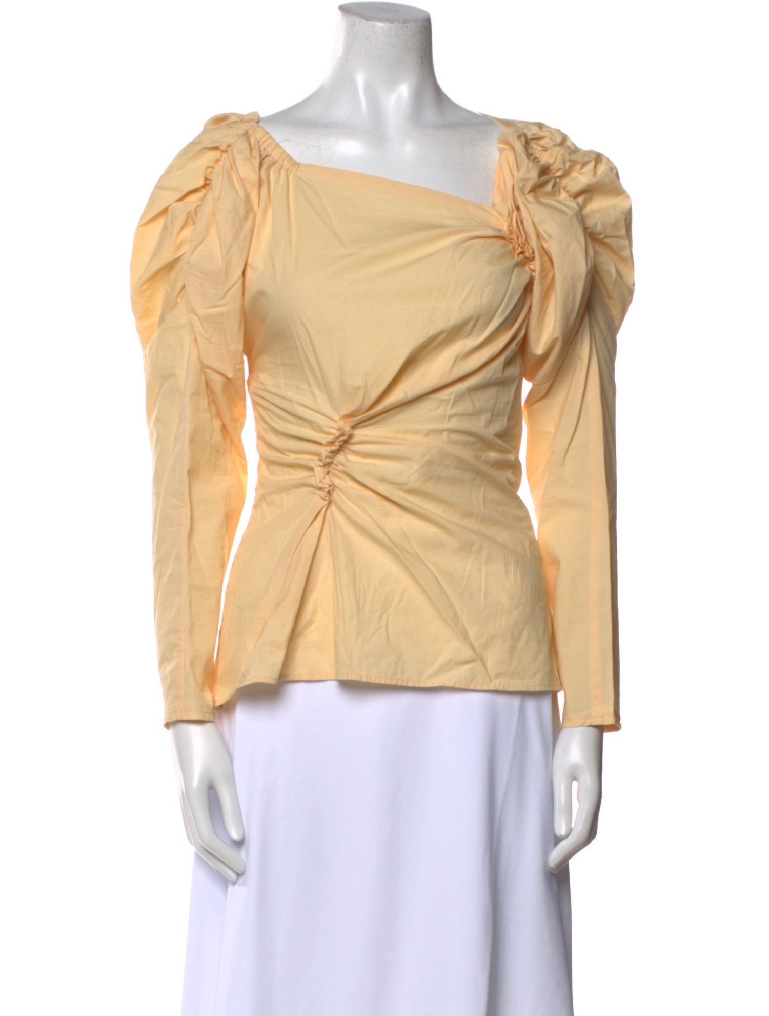 Rejina Pyo Square Neckline Long Sleeve Blouse