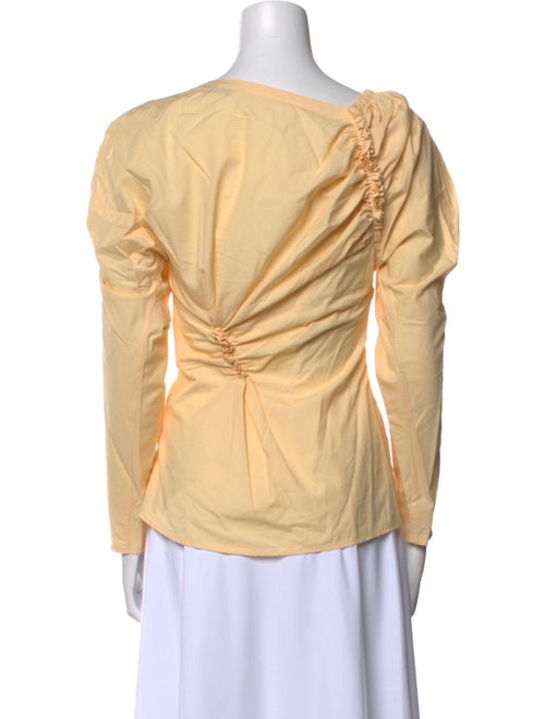 Rejina Pyo Square Neckline Long Sleeve Blouse