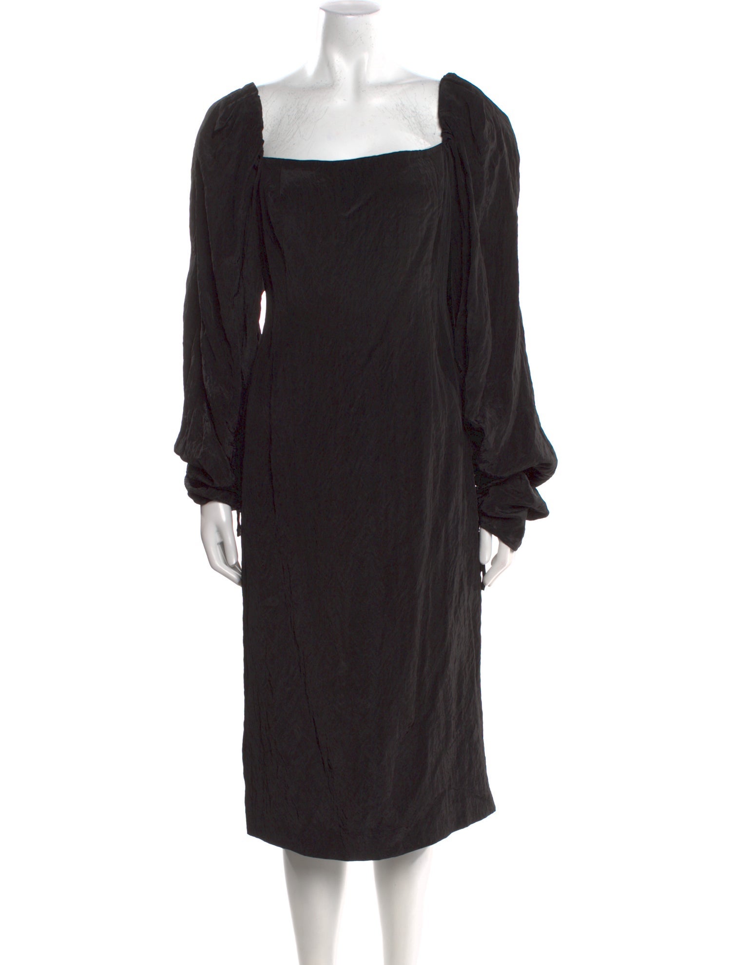 Rejina Pyo Square Neckline Midi Length Dress