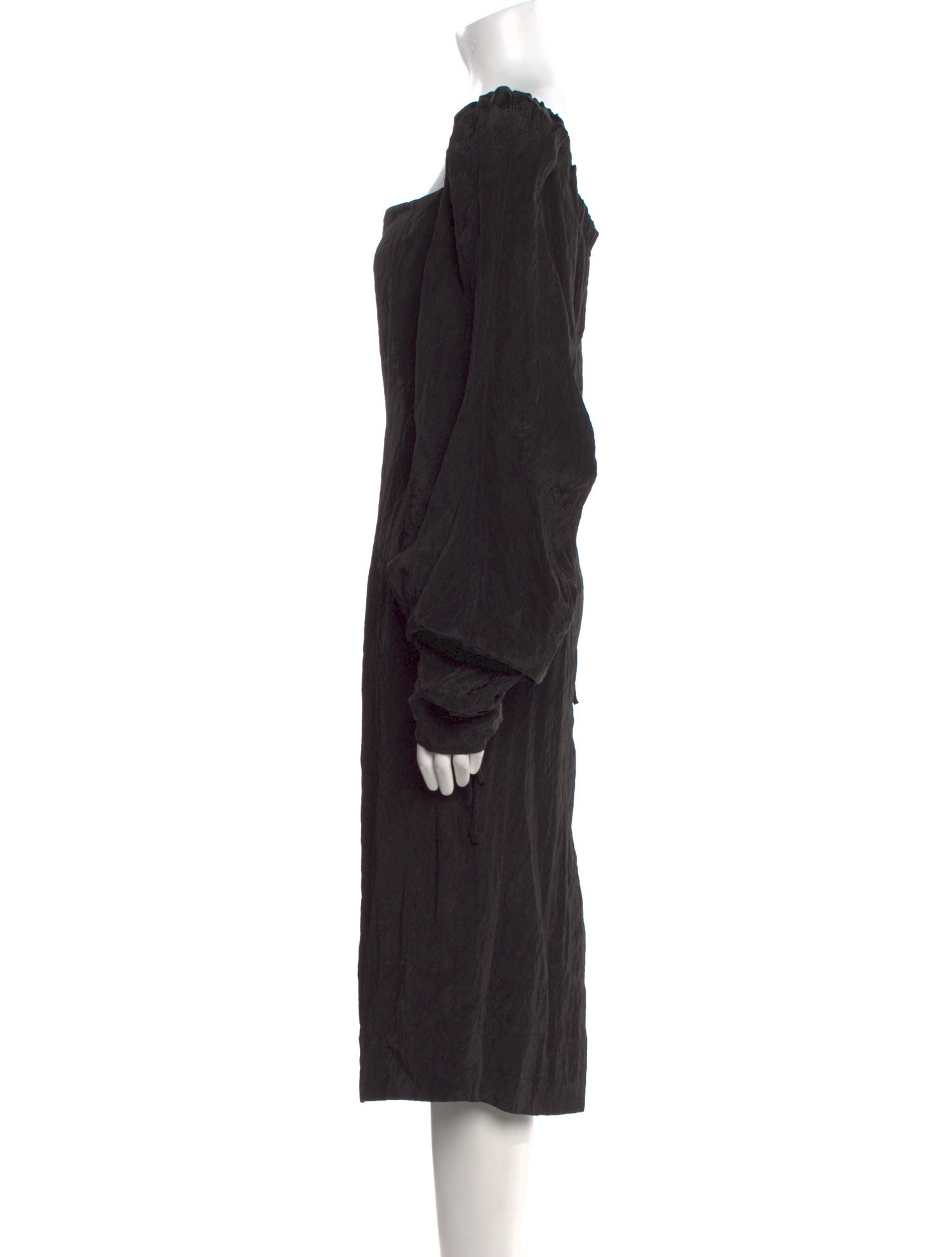 Rejina Pyo Square Neckline Midi Length Dress