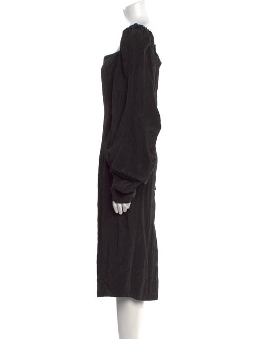 Rejina Pyo Square Neckline Midi Length Dress