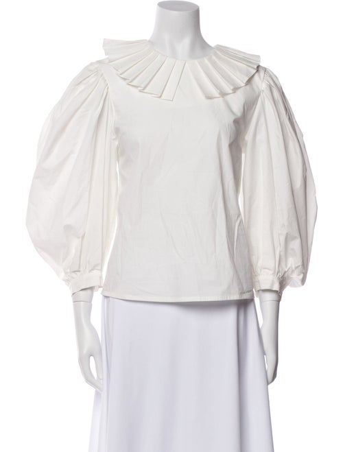 Rejina Pyo Off-The-Shoulder Three-Quarter Sleeve Blouse