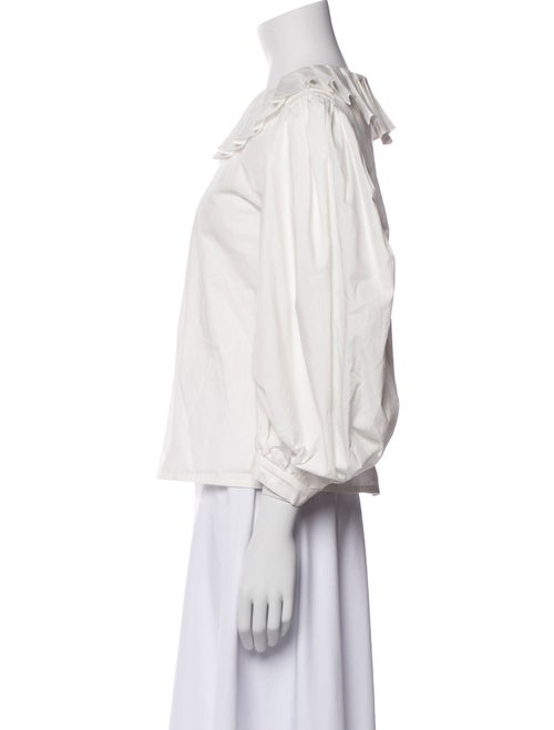 Rejina Pyo Off-The-Shoulder Three-Quarter Sleeve Blouse