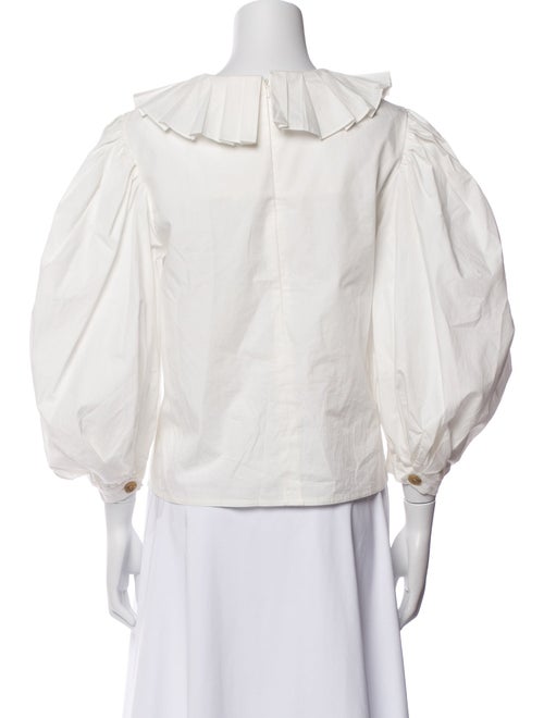 Rejina Pyo Off-The-Shoulder Three-Quarter Sleeve Blouse