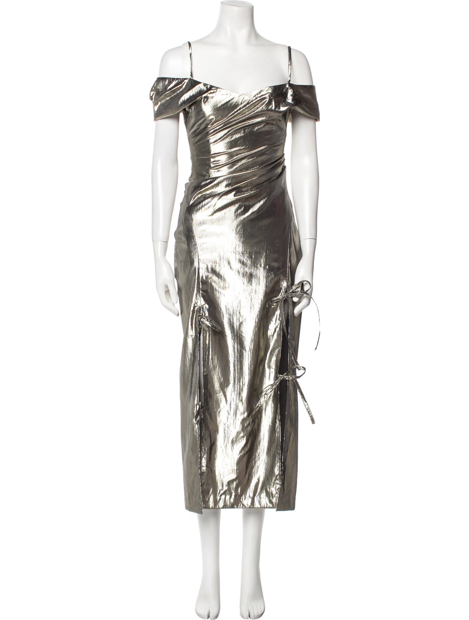 Rejina Pyo Printed Long Dress