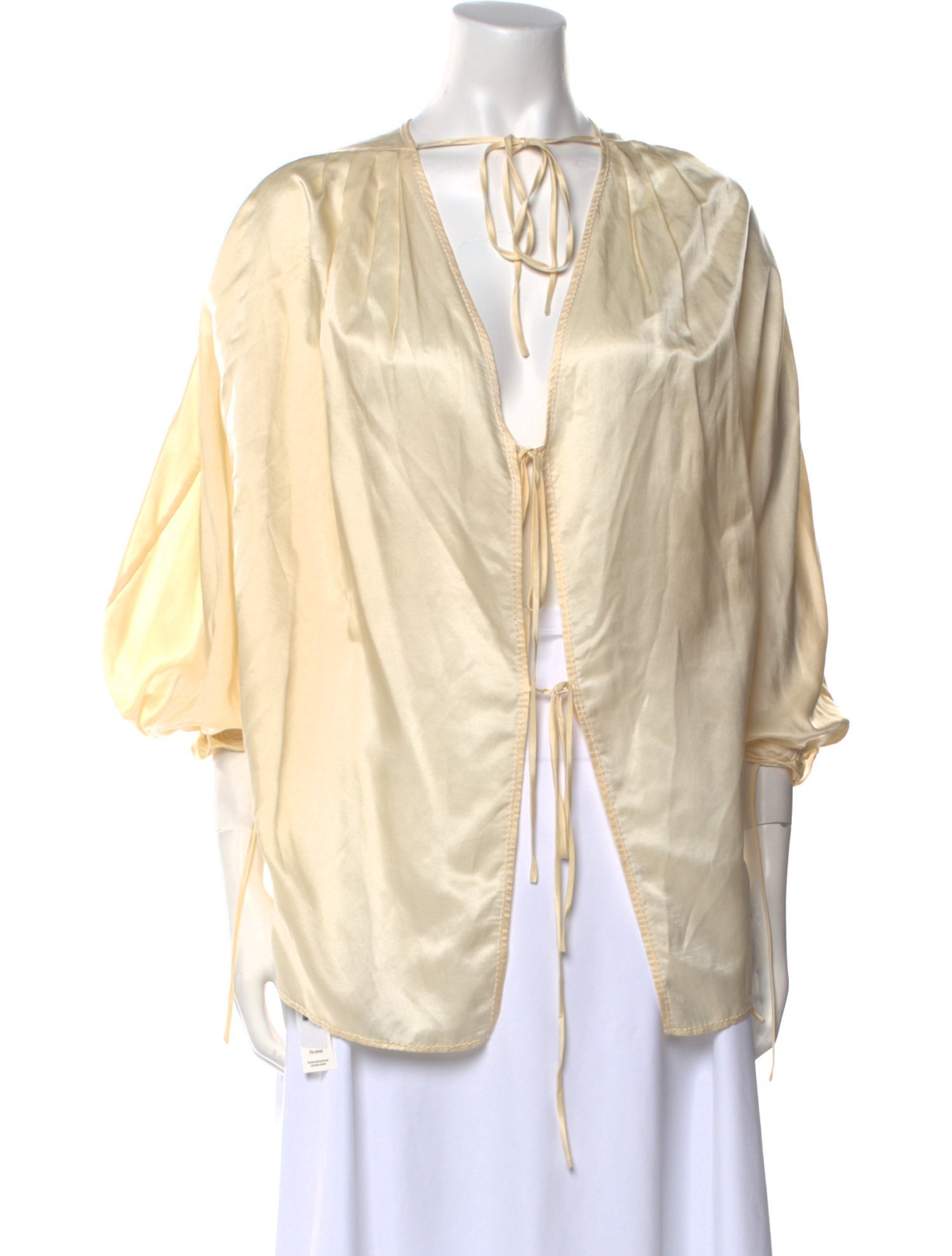 Rejina Pyo V-Neck Long Sleeve Tunic