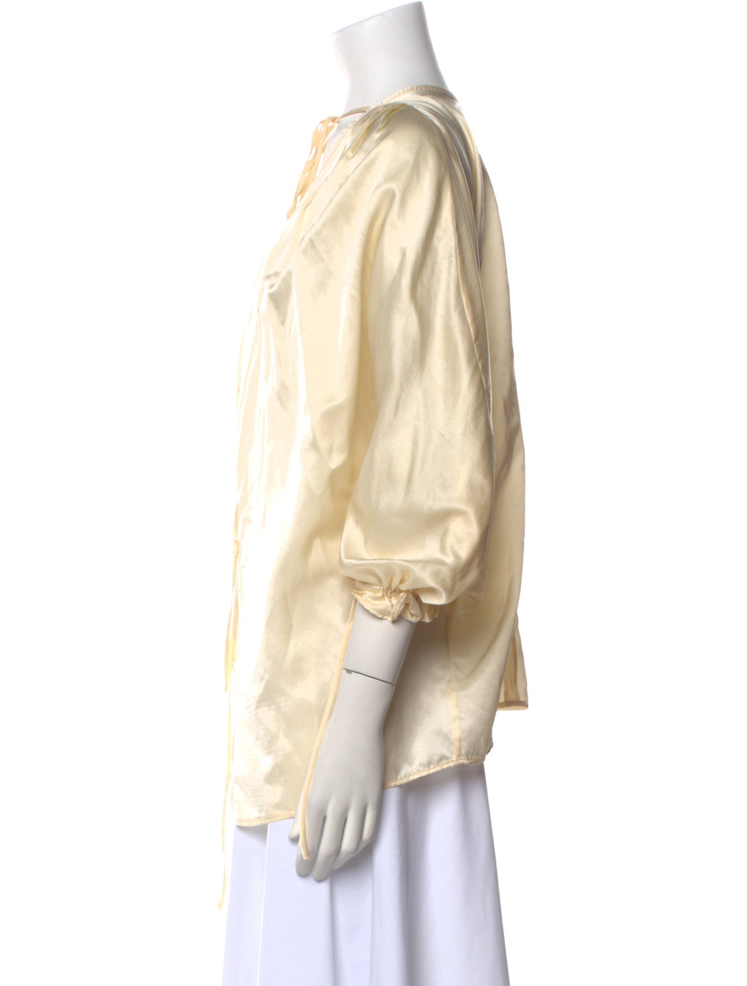 Rejina Pyo V-Neck Long Sleeve Tunic