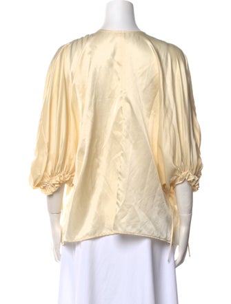 Rejina Pyo V-Neck Long Sleeve Tunic