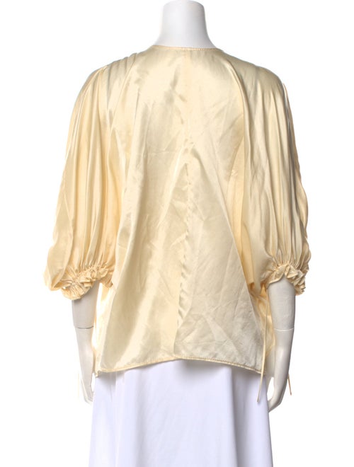 Rejina Pyo V-Neck Long Sleeve Tunic