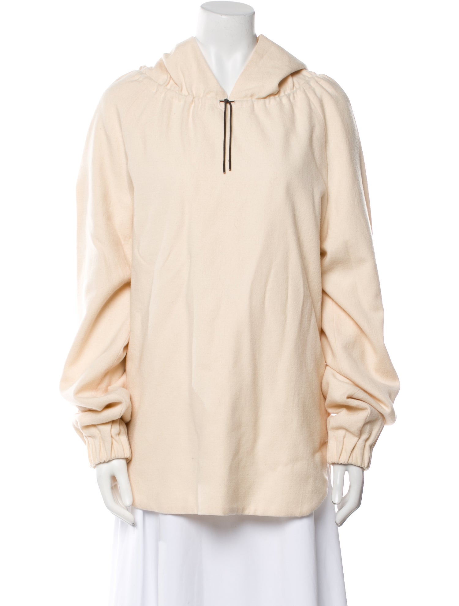 Rejina Pyo Wool V-Neck Sweatshirt