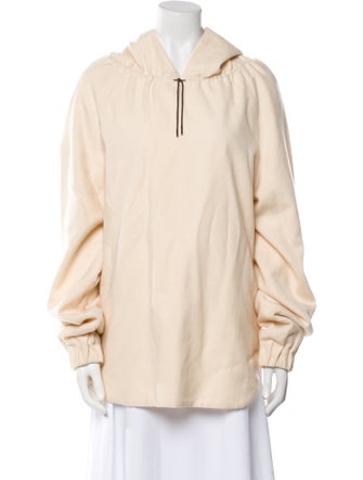 Rejina Pyo Wool V-Neck Sweatshirt