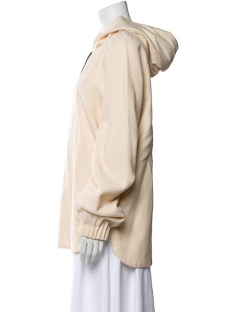 Rejina Pyo Wool V-Neck Sweatshirt