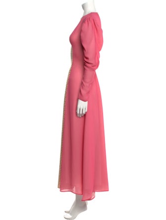 Rejina Pyo Crew Neck Long Dress