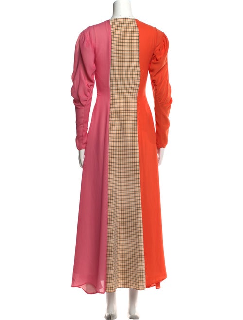 Rejina Pyo Crew Neck Long Dress