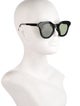 Rejina Pyo Square Tinted Sunglasses