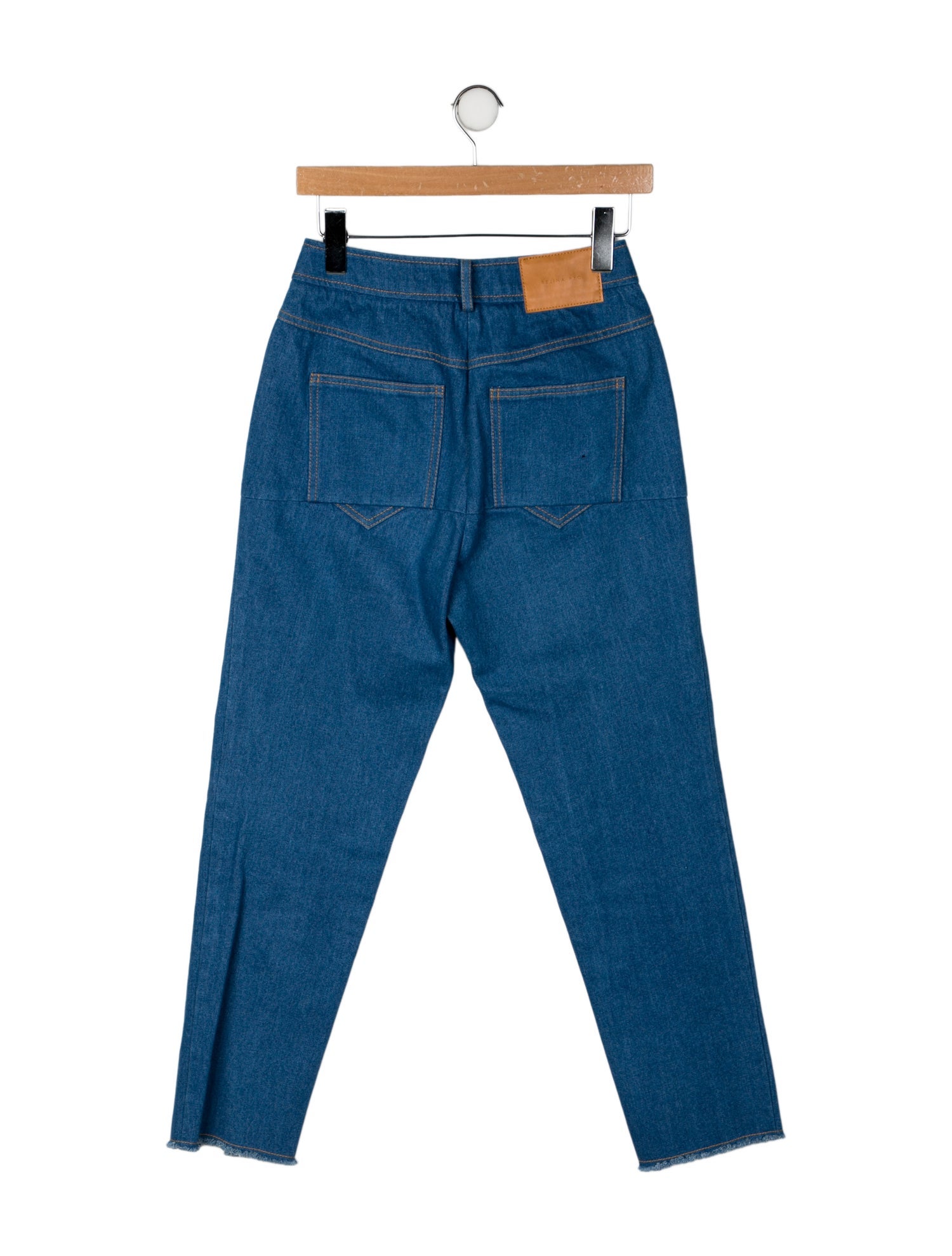 Rejina Pyo Mid-Rise Skinny Leg Jeans