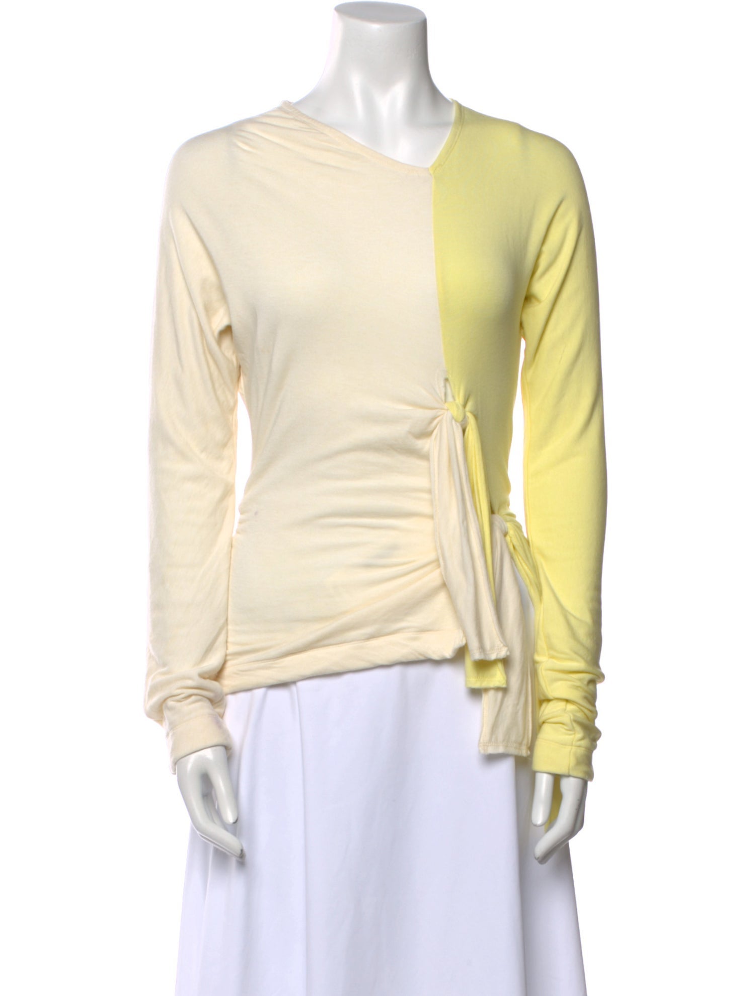 Rejina Pyo V-Neck Long Sleeve Top