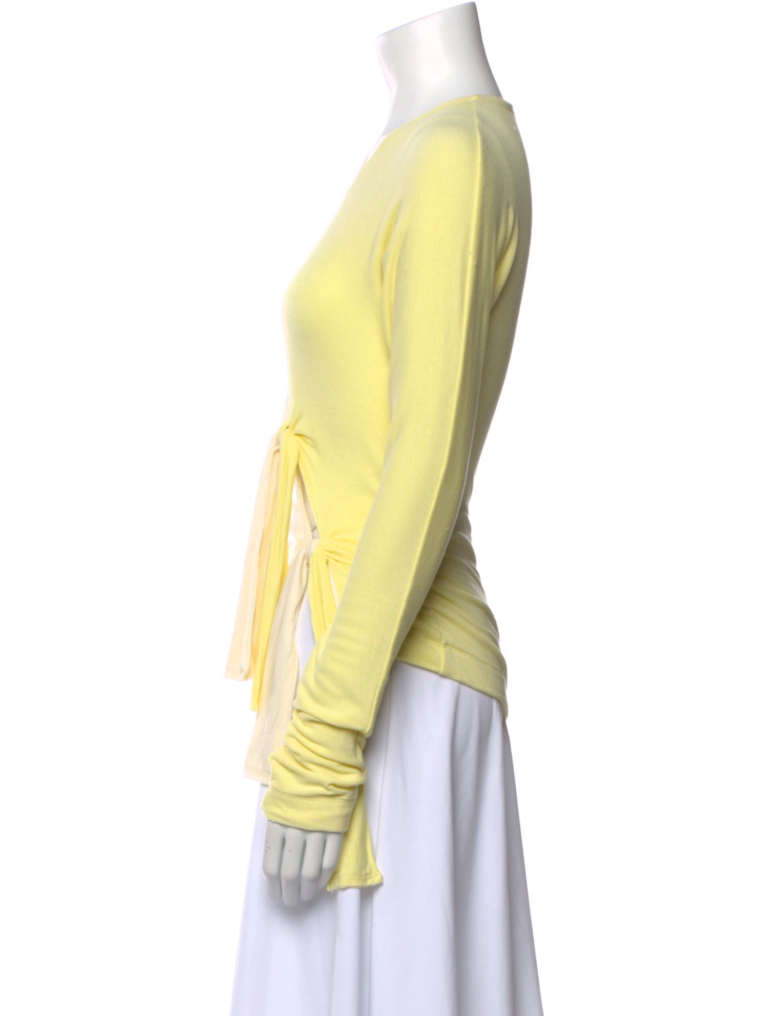 Rejina Pyo V-Neck Long Sleeve Top