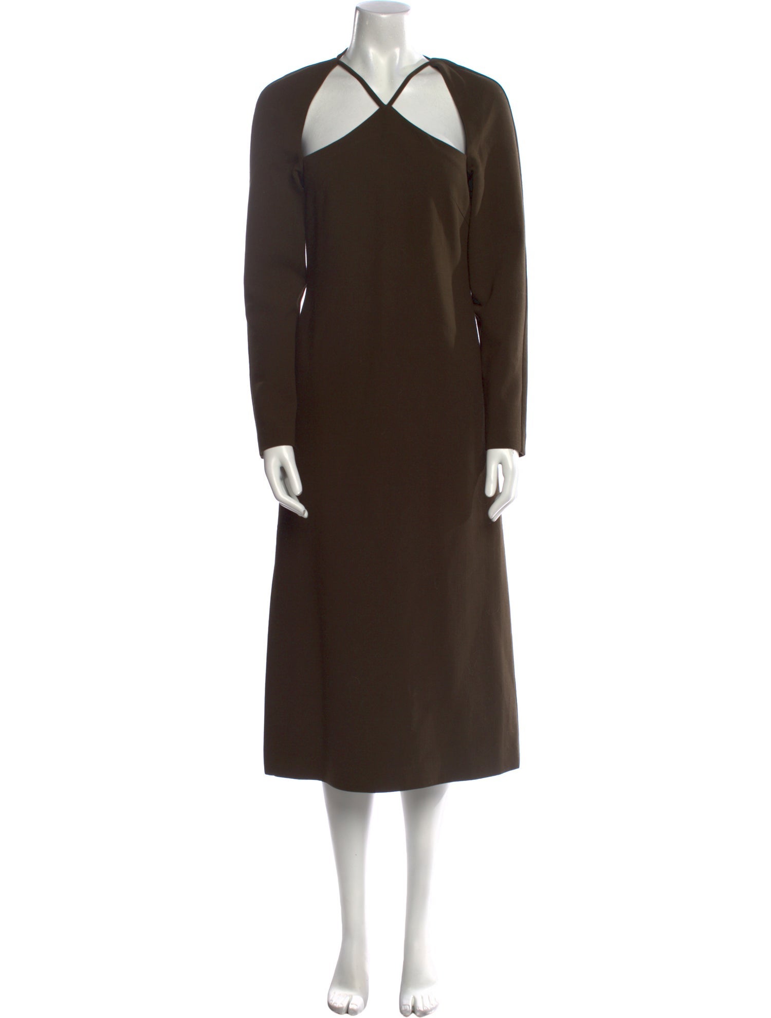Rejina Pyo Wool Midi Length Dress w/ Tags