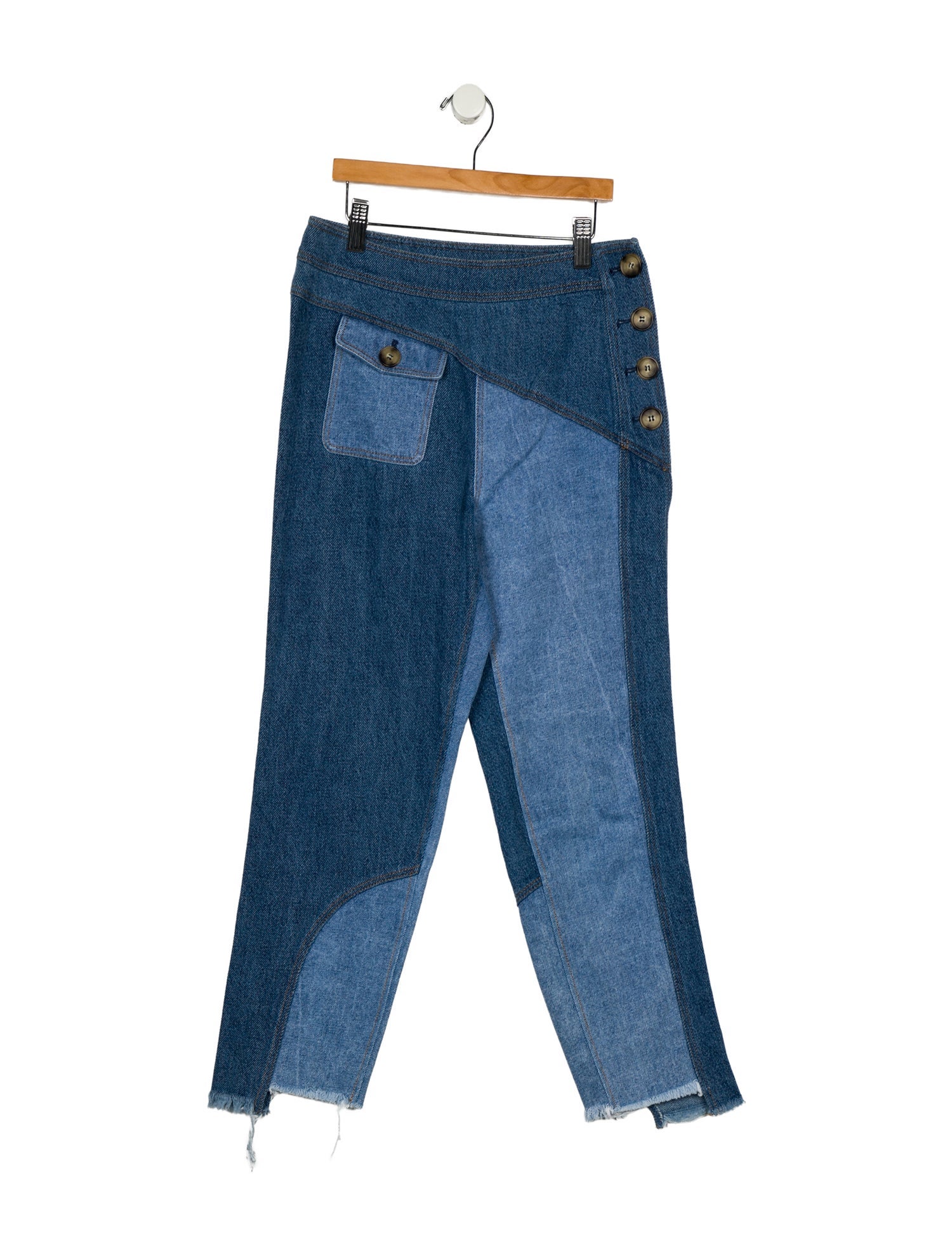 Rejina Pyo Mid-Rise Straight Leg Jeans