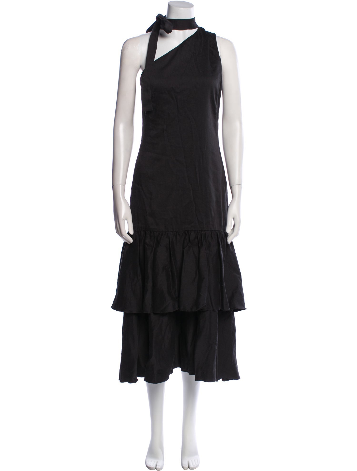 Rejina Pyo Mock Neck Long Dress