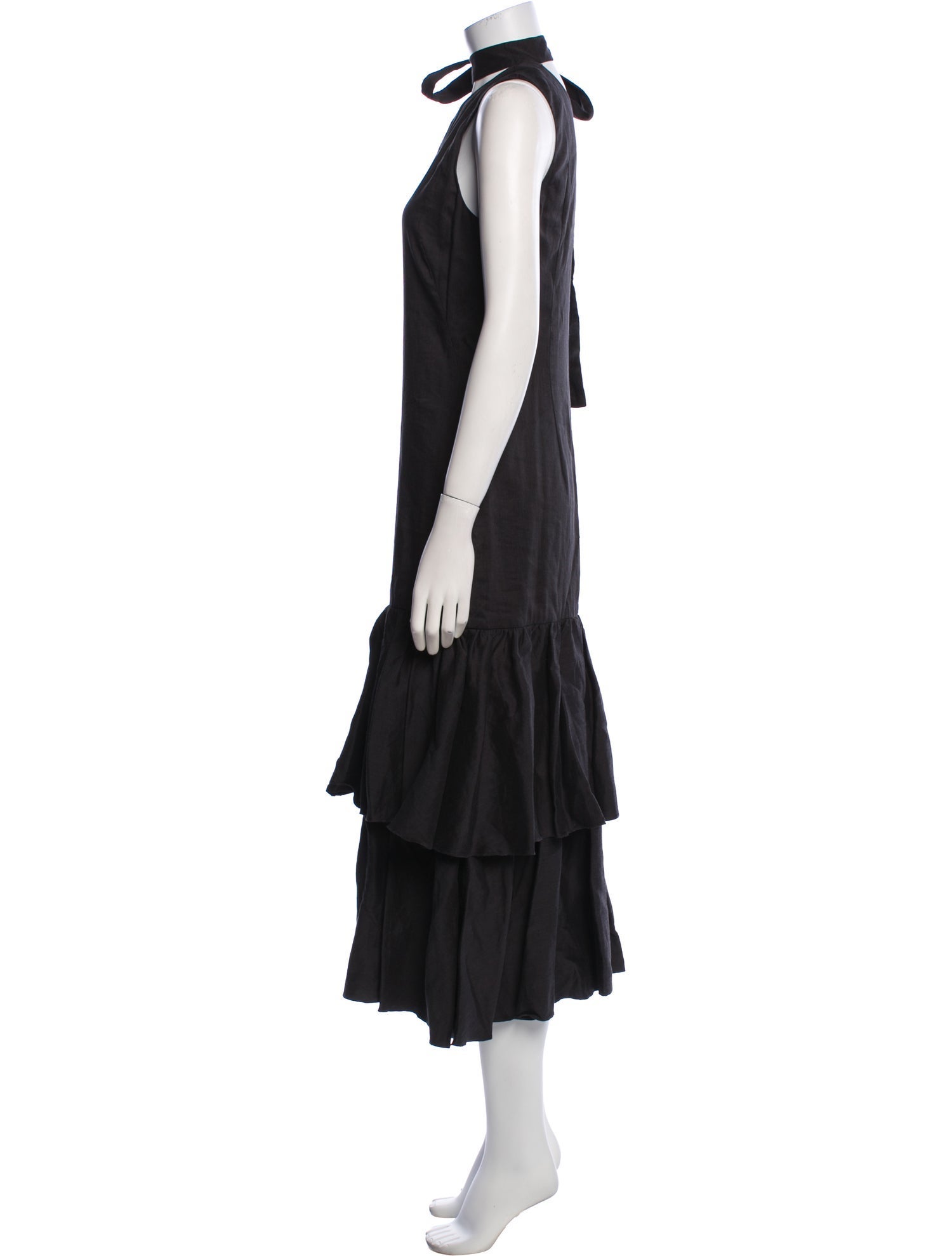 Rejina Pyo Mock Neck Long Dress