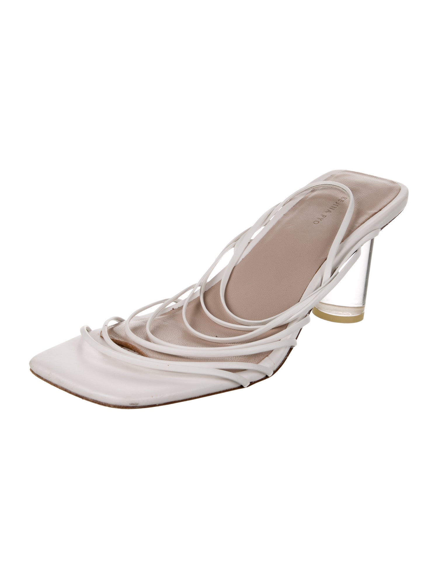 Rejina Pyo Leather Sandals