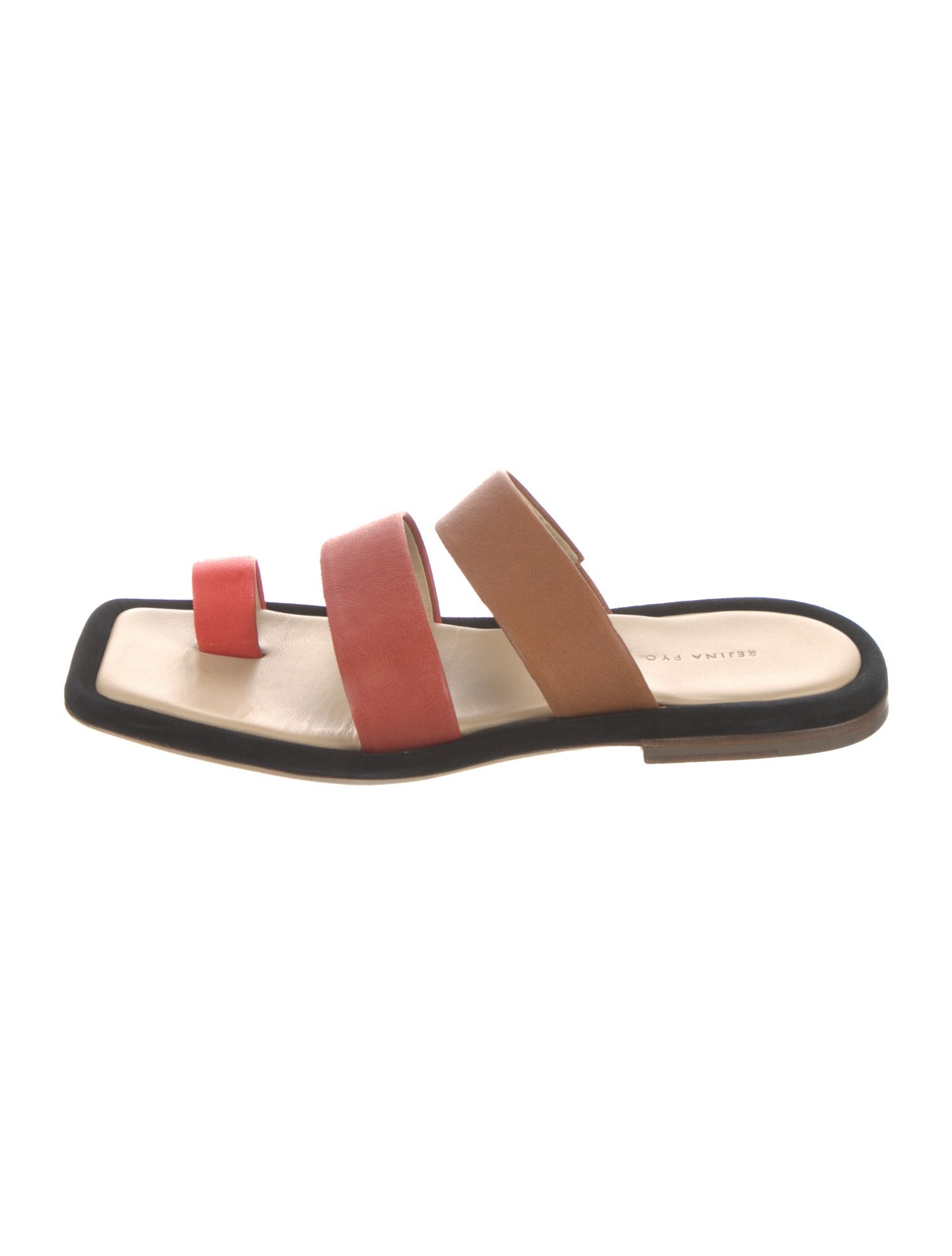 Rejina Pyo Leather Slides
