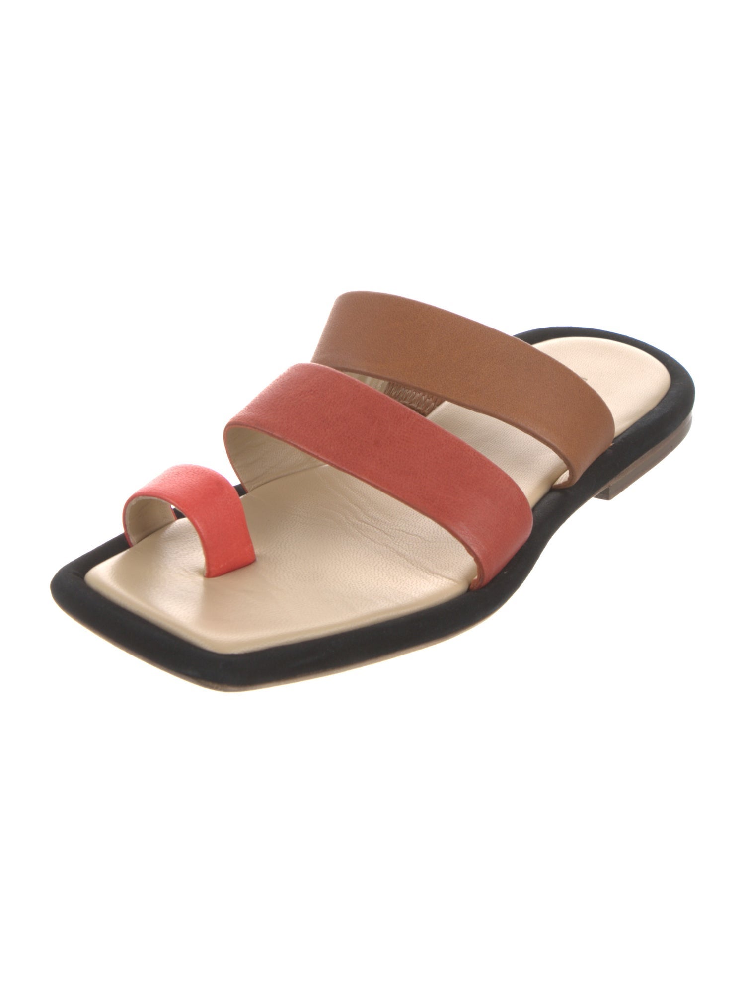 Rejina Pyo Leather Slides
