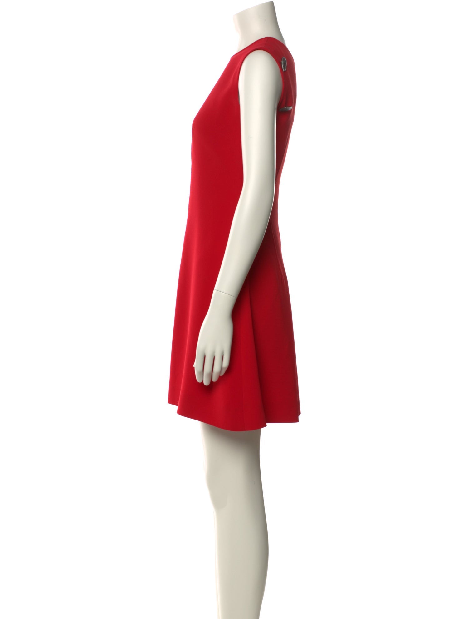 Rejina Pyo Crew Neck Mini Dress