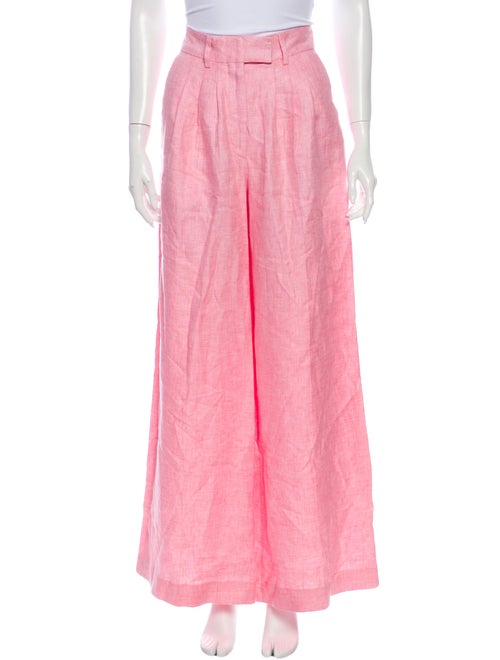 Remain Birger Christensen Linen Wide Leg Pants Pin