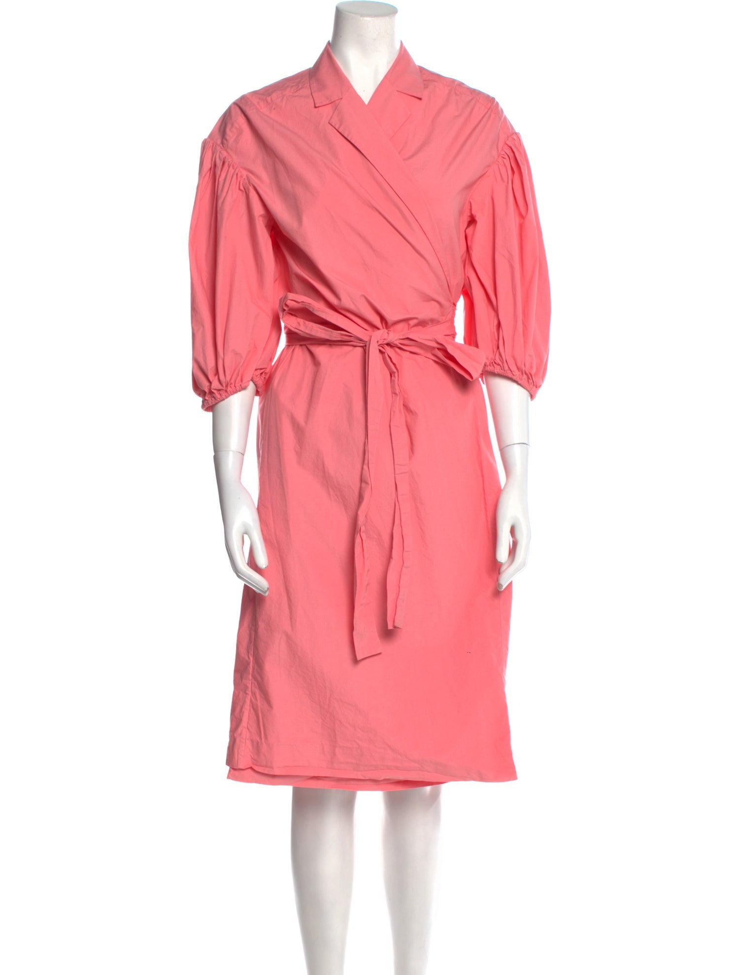 REMAIN Birger Christensen Midi Length Dress