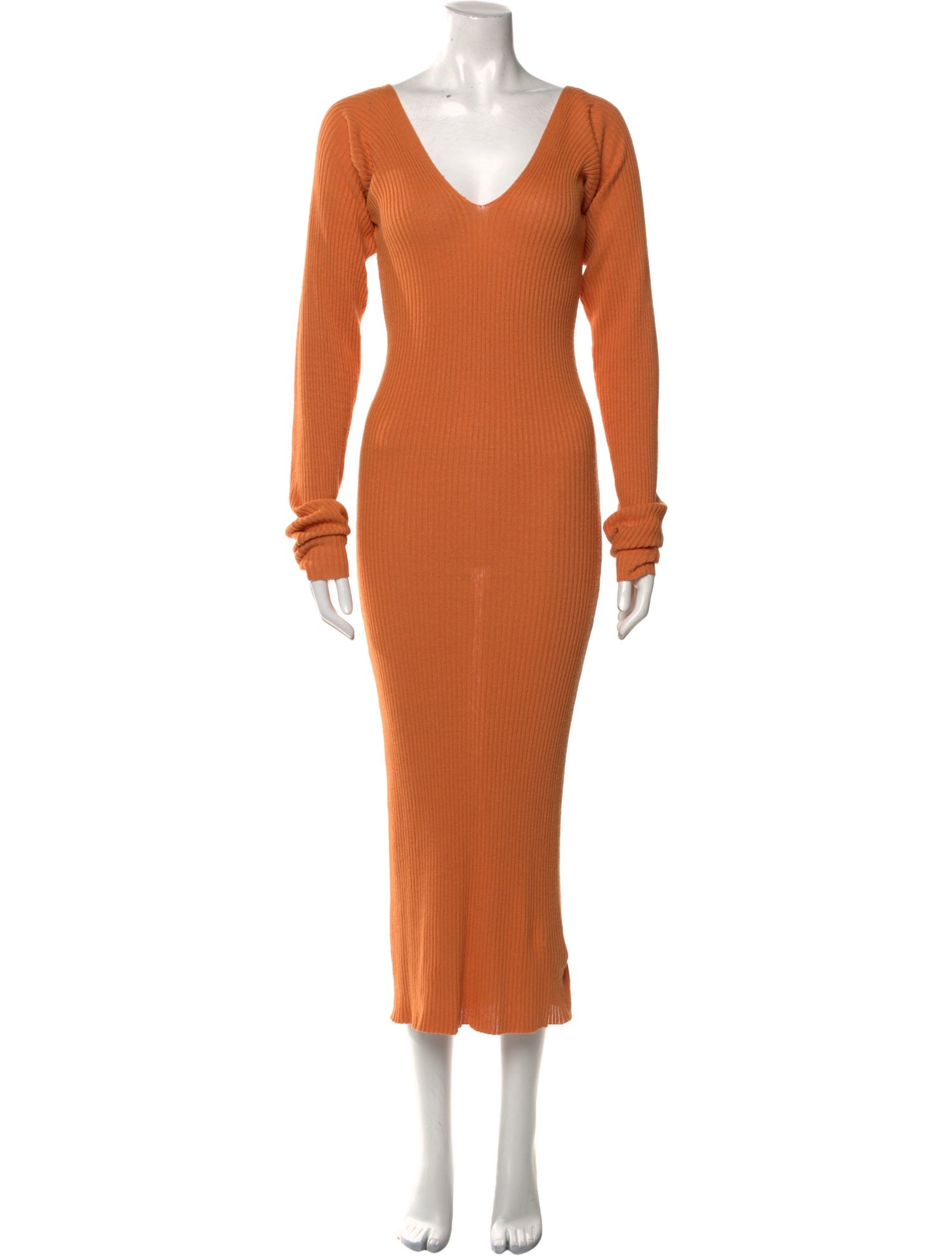 REMAIN Birger Christensen Jute Long Dress