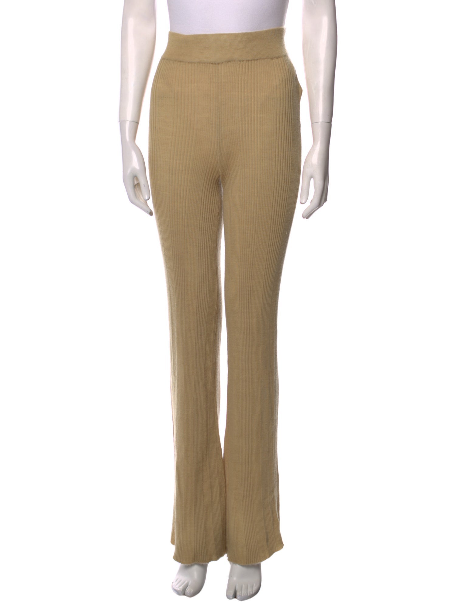 REMAIN Birger Christensen Merino Wool Wide Leg Pants