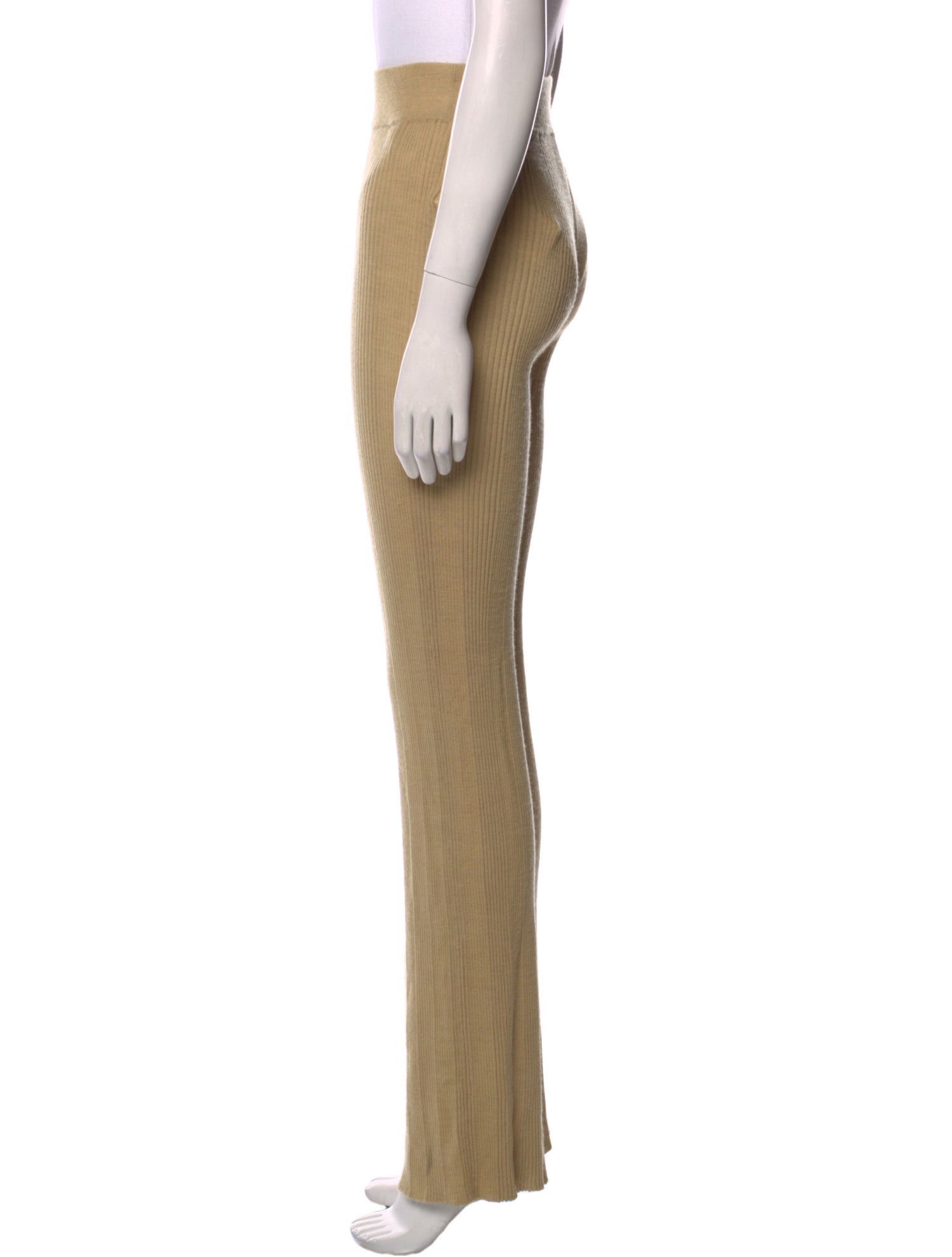 REMAIN Birger Christensen Merino Wool Wide Leg Pants