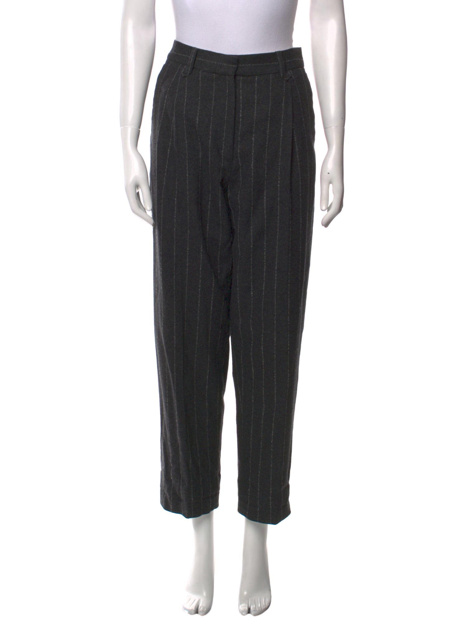 REMAIN Birger Christensen Wool Straight Leg Pants