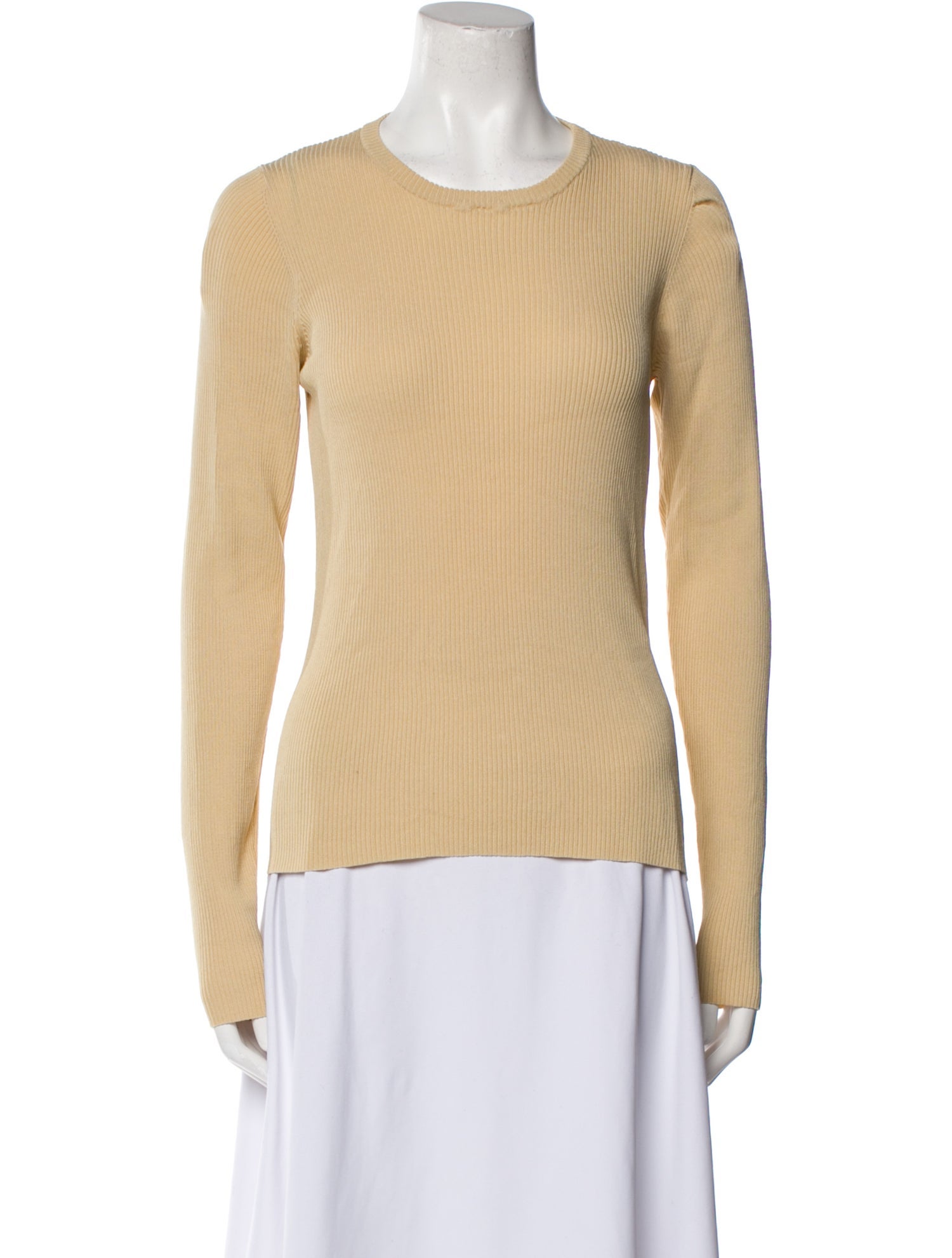 REMAIN Birger Christensen Crew Neck Long Sleeve Top