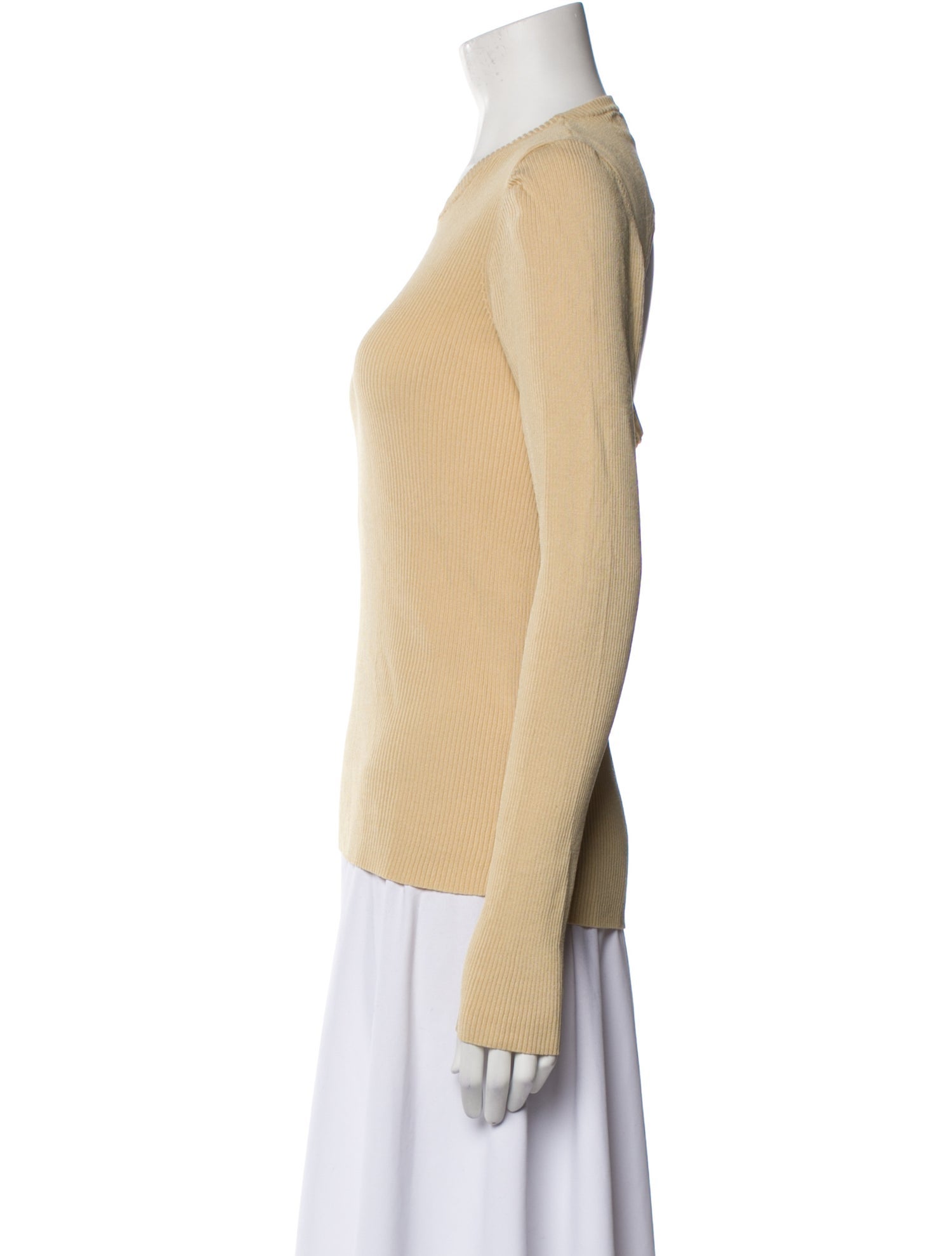 REMAIN Birger Christensen Crew Neck Long Sleeve Top