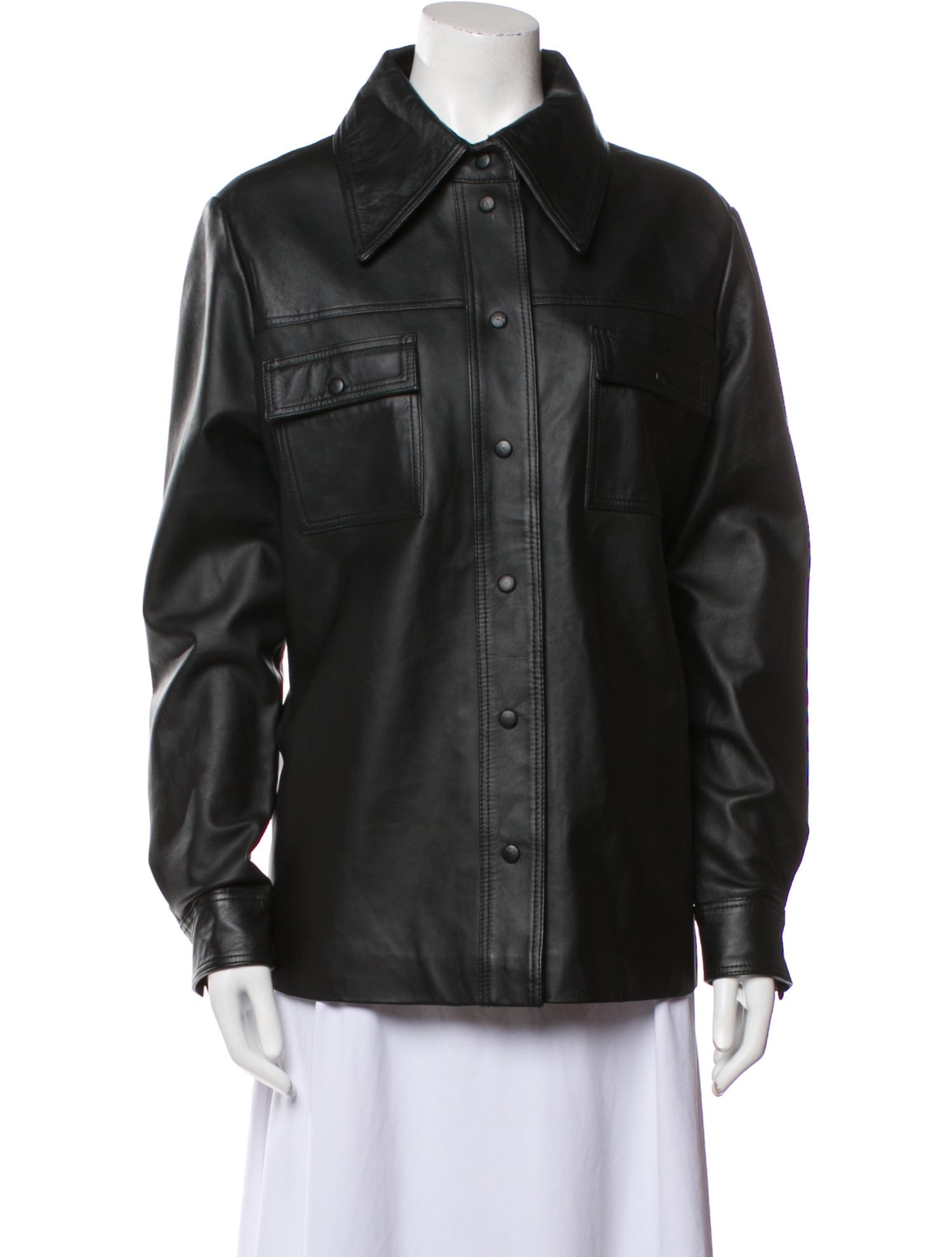 REMAIN Birger Christensen Leather Jacket