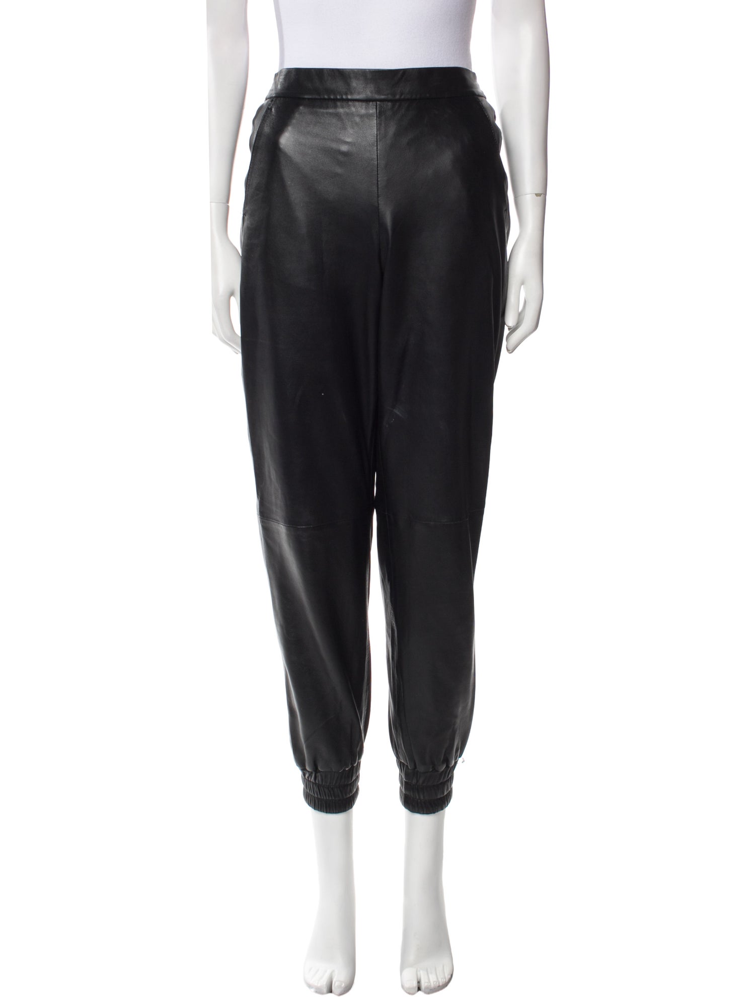 REMAIN Birger Christensen Leather Skinny Leg Pants